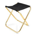 Outdoor Portable Aluminium Alloy Beach Chair Mini Fishing Chair Folding Camping Chair